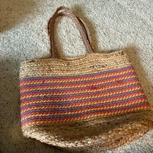 Large beach bag